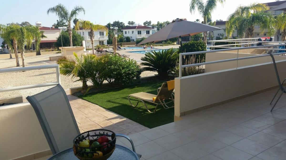 Nissi 3 Pool Access Garden Apartment Ayia Napa Exterior foto