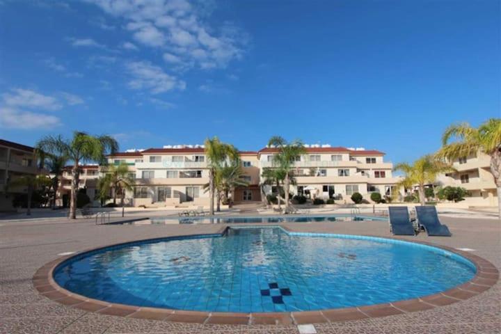 Nissi 3 Pool Access Garden Apartment Ayia Napa Exterior foto