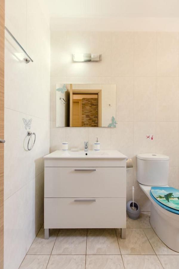 Nissi 3 Pool Access Garden Apartment Ayia Napa Exterior foto