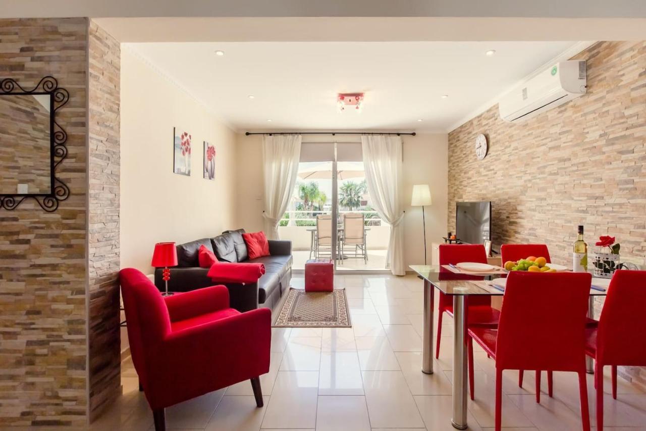 Nissi 3 Pool Access Garden Apartment Ayia Napa Exterior foto