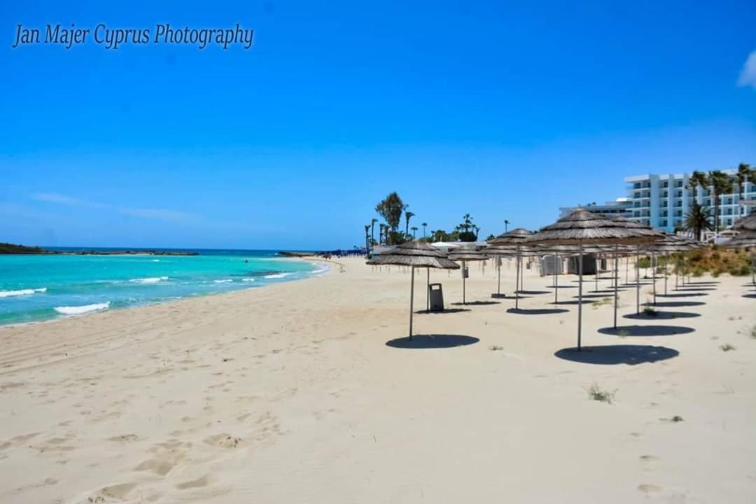 Nissi 3 Pool Access Garden Apartment Ayia Napa Exterior foto