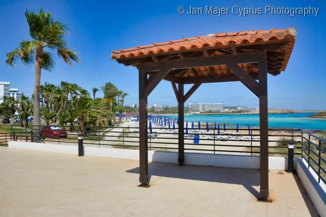 Nissi 3 Pool Access Garden Apartment Ayia Napa Exterior foto